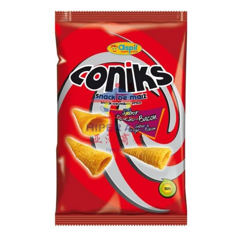 Snacks Aspil Coniks Formaggio (120 g)