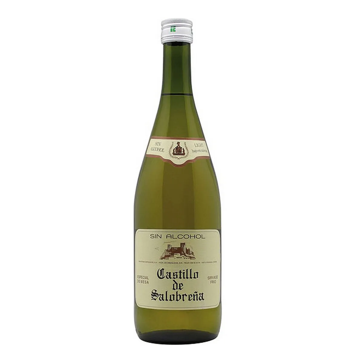 Succo d'uva Castillo de Salobreña Mosto Blanco (1 L)