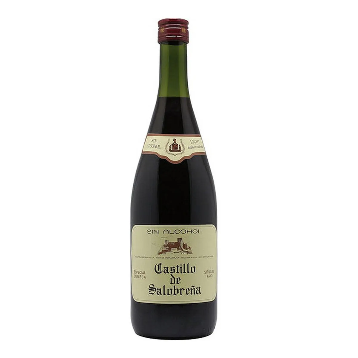 Succo d'Uva Castillo de Salobreña Mosto Tinto (1 L)