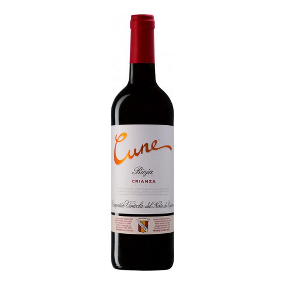 Vino Rosso Cune 72408 (75 cl)