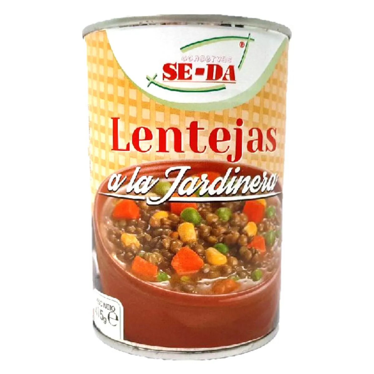 Lenticchie alla Contadina Se-Da (415 g)