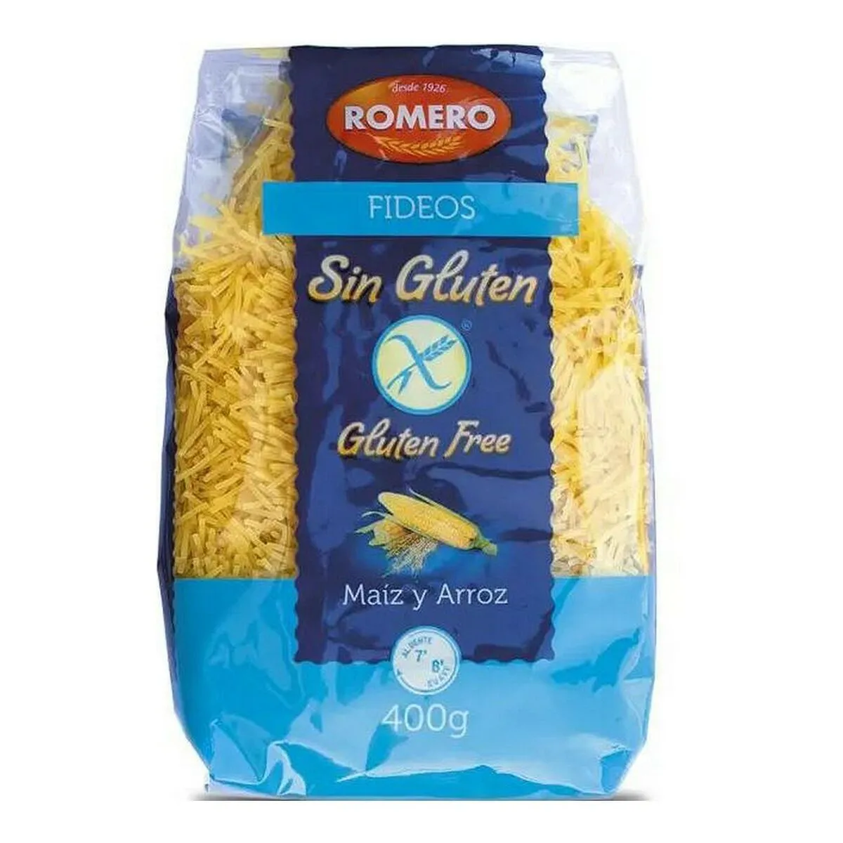 Noodles Romero Mais Riso (400 g)