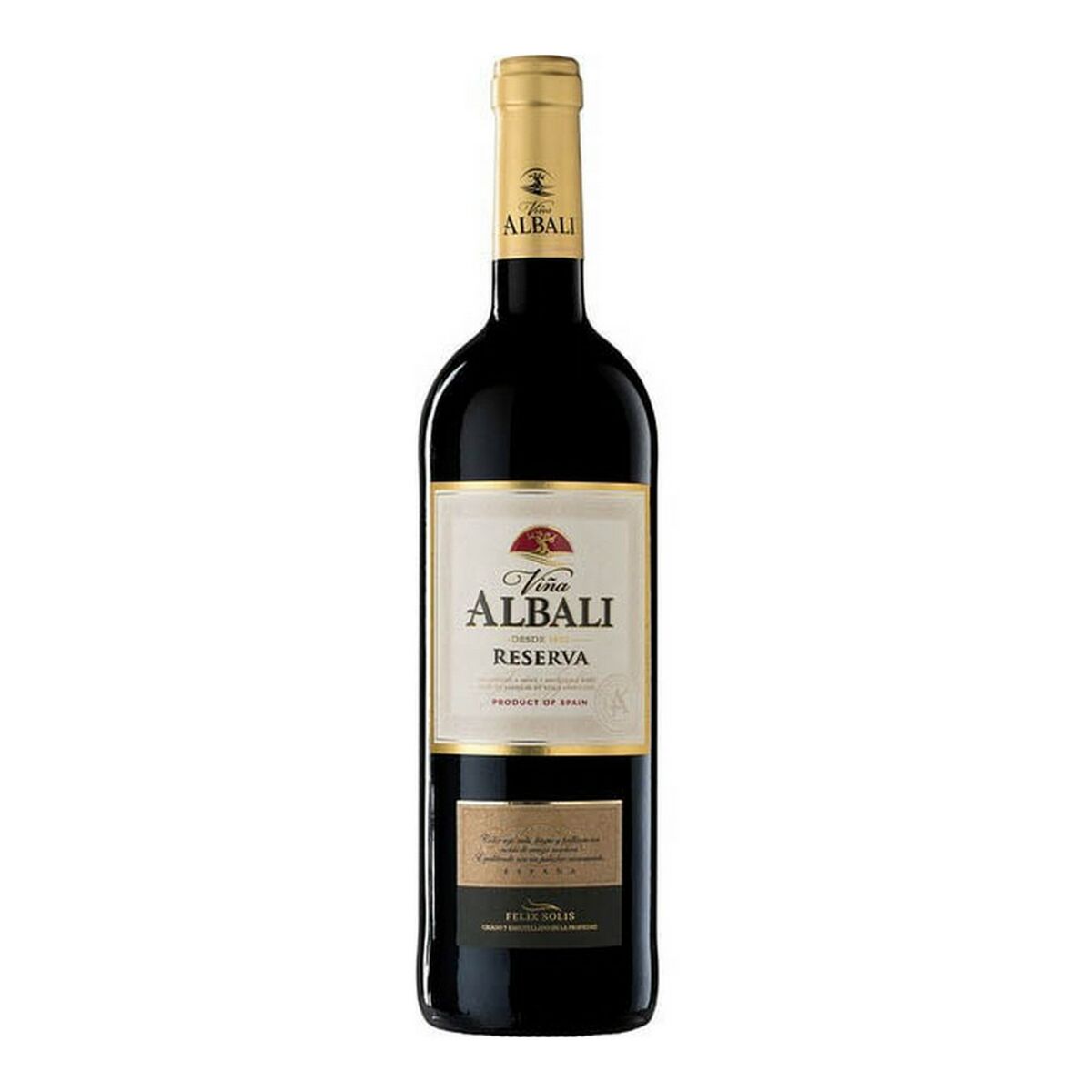 Vino Rosso Viña Albali Reserva 2015 (75 cl)