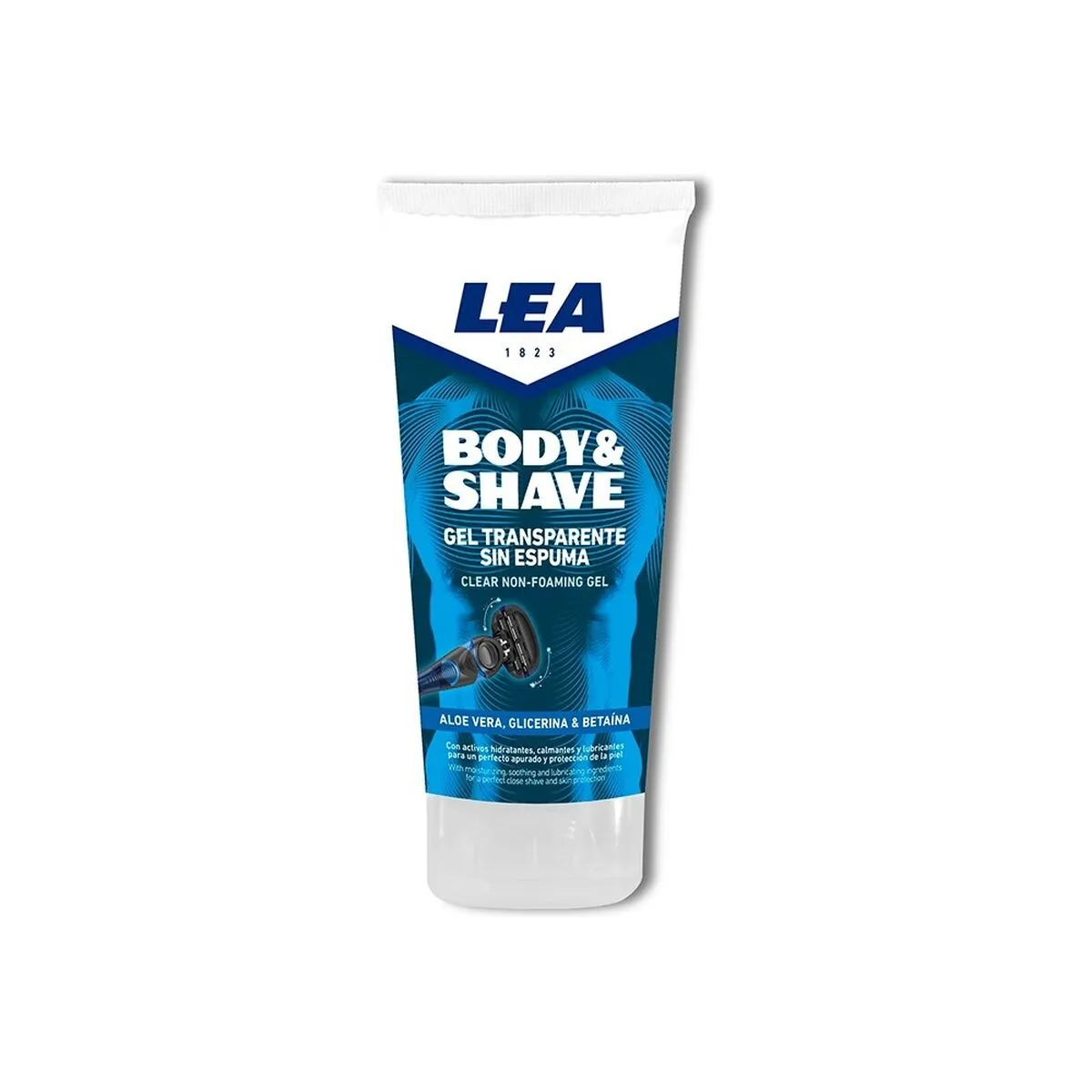 Gel da Barba Lea Body Shave (175 ml)