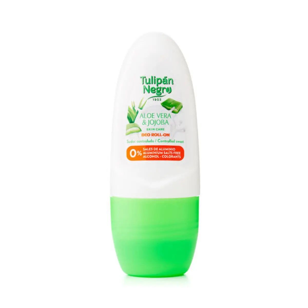 Deodorante Roll-on Tulipán Negro Aloe & Jojoba 50 ml