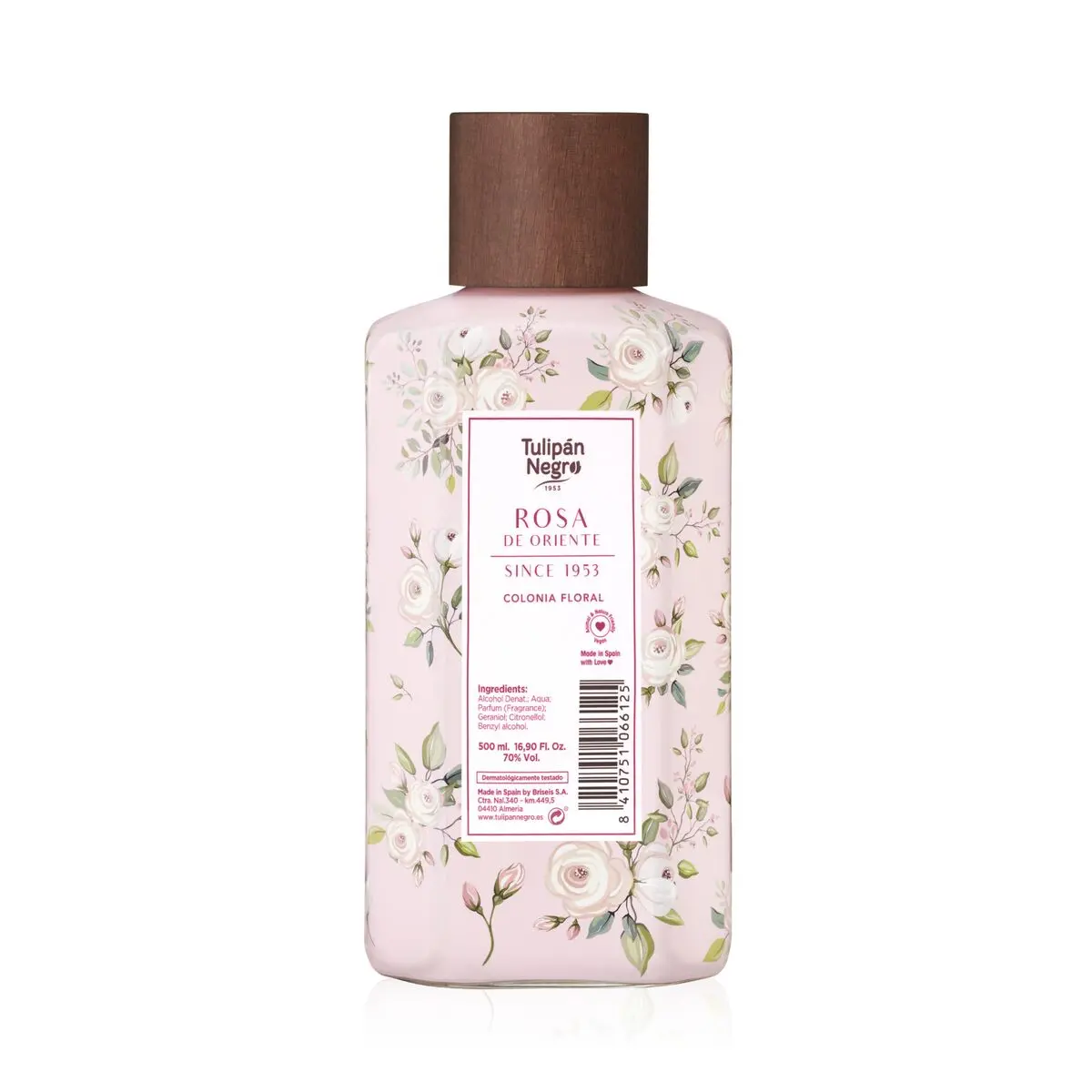 Profumo Donna Tulipán Negro Rosa de Oriente EDC 500 ml