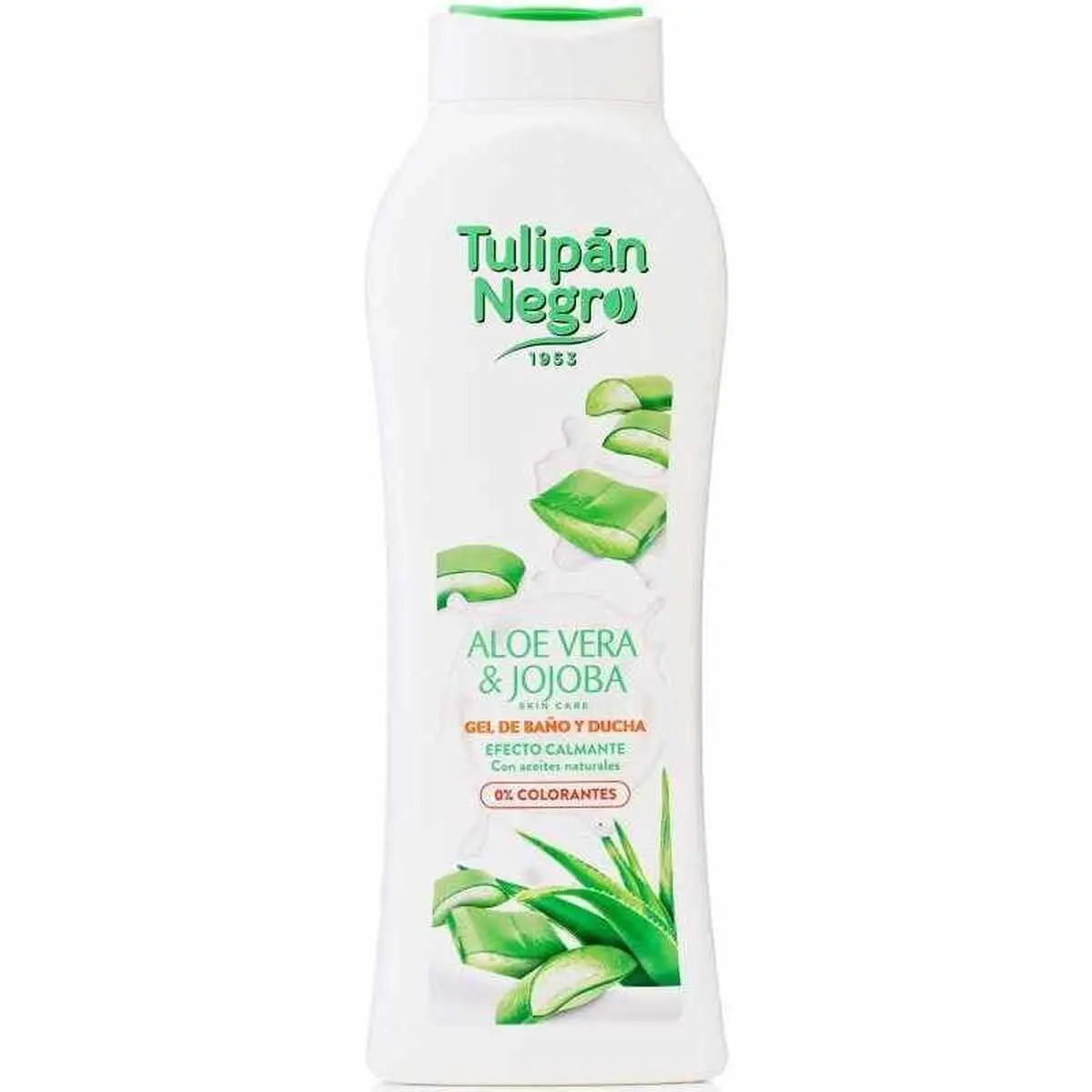 Gel Doccia Tulipán Negro 650 ml Aloe Vera Jojoba