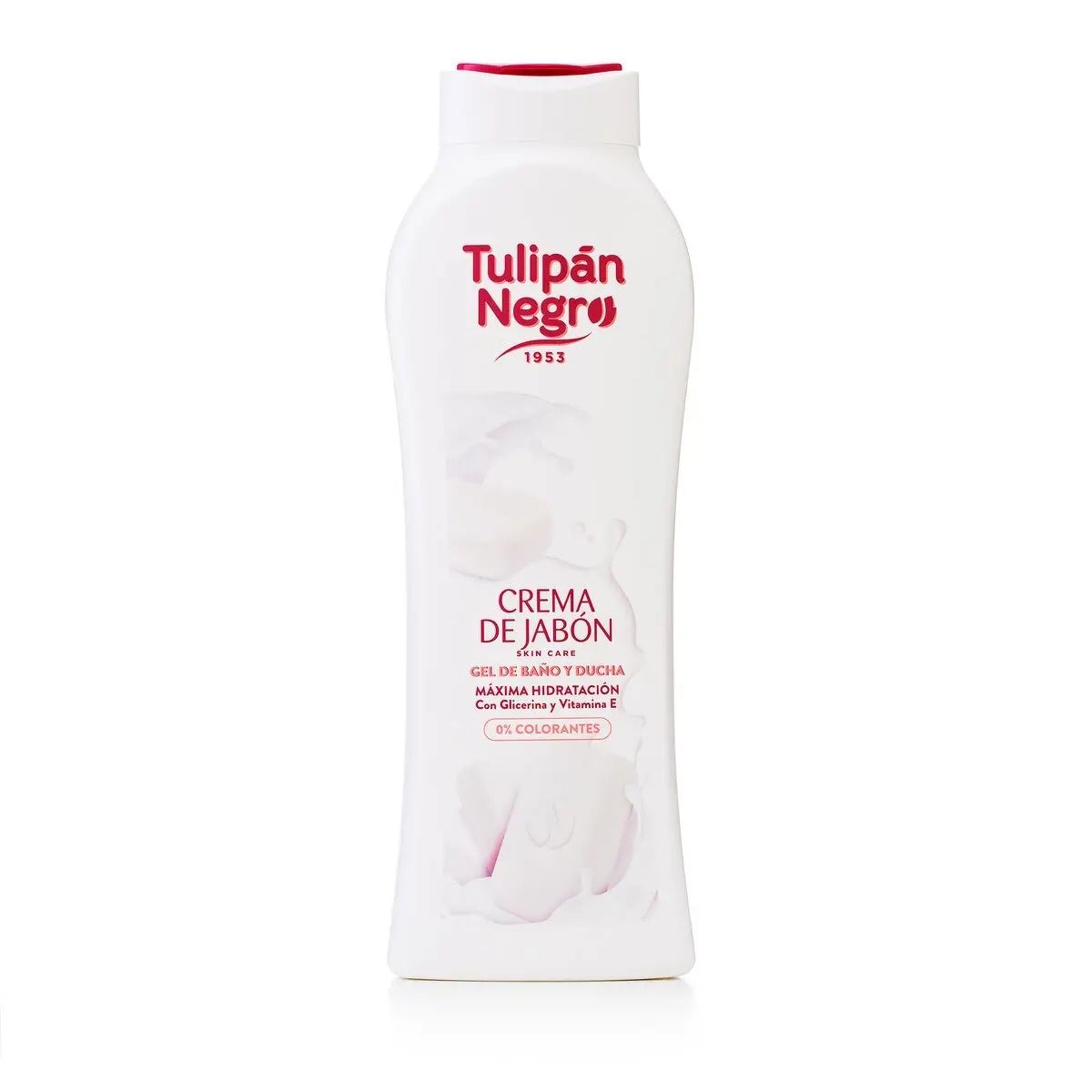 Gel Doccia Tulipán Negro 650 ml Idratante