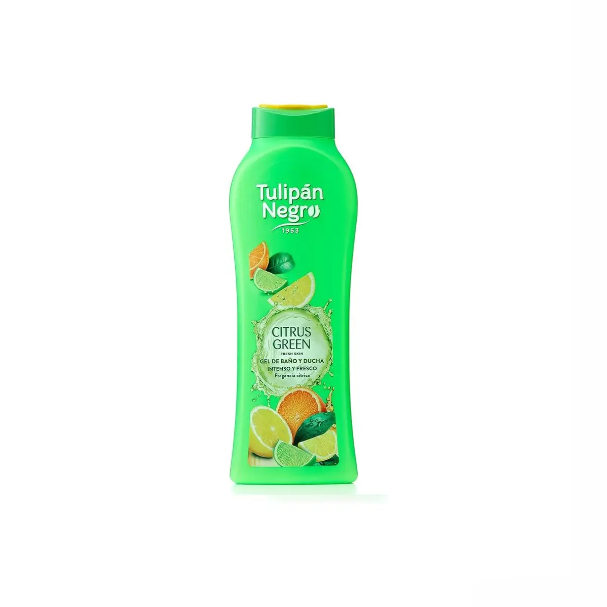 Gel Doccia Tulipán Negro Citrus Green 650 ml