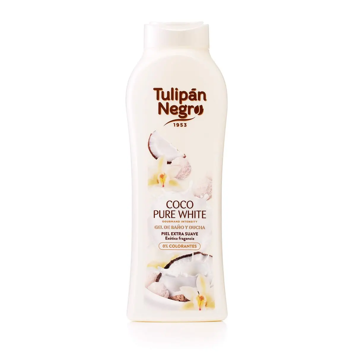 Gel Doccia Tulipán Negro Pure White 650 ml Cocco