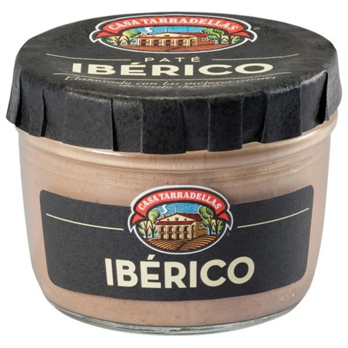 Paté Tarradellas Ibérico (125 g)