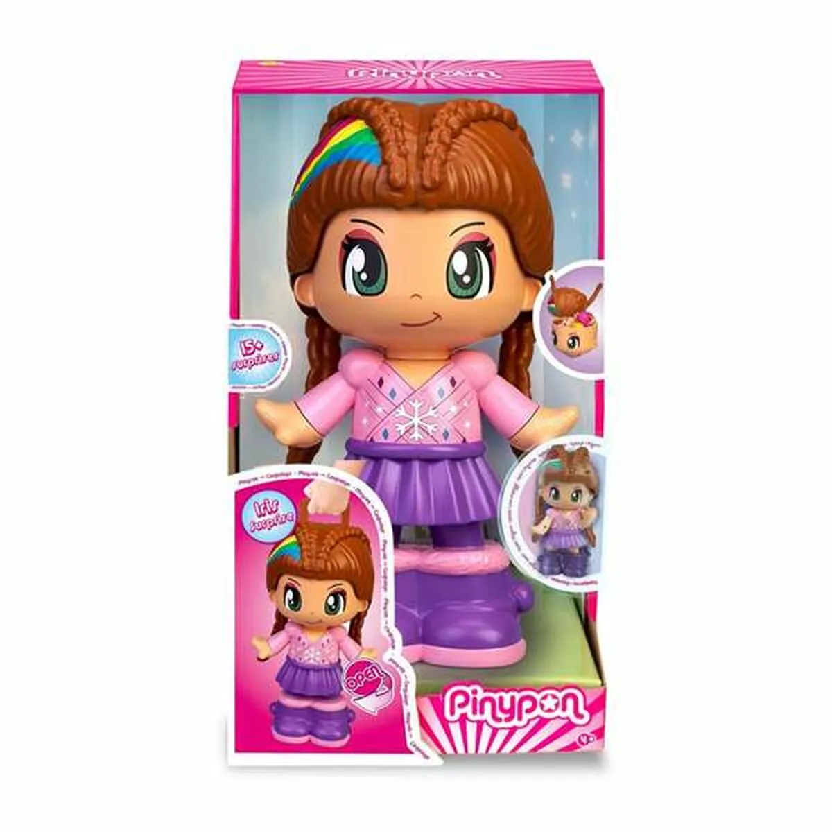 Playset Pinypon Iris Surprise 40 cm