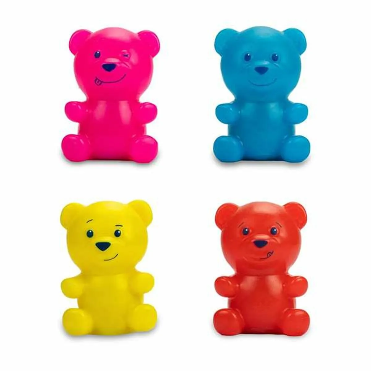 Statua Famosa Gummymals Orso Plastica