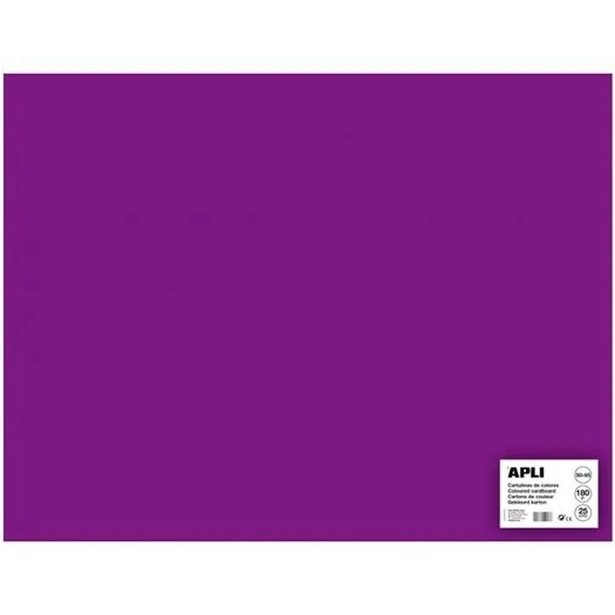 Cartoncini Apli Violetta 50 x 65 cm