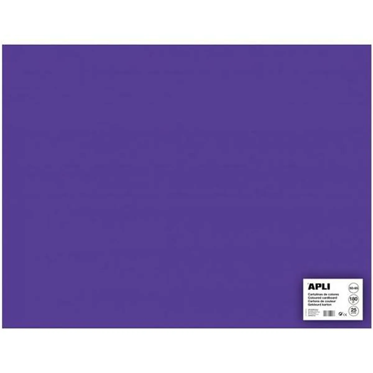 Cartoncini Apli Viola 50 x 65 cm