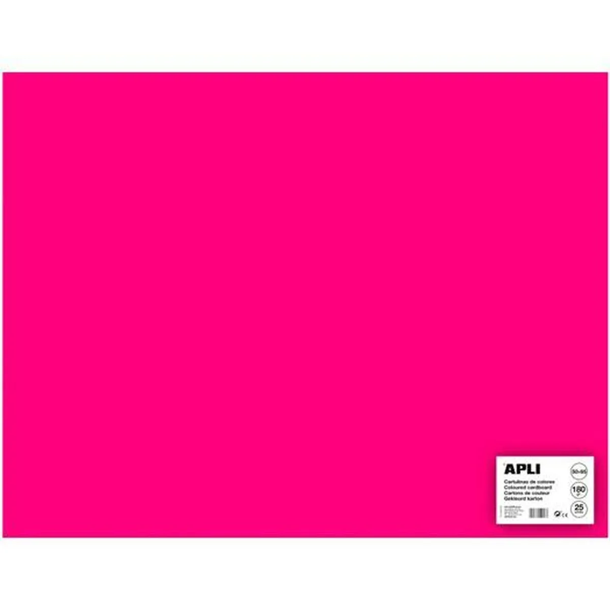 Cartoncini Apli Fucsia 50 x 65 cm