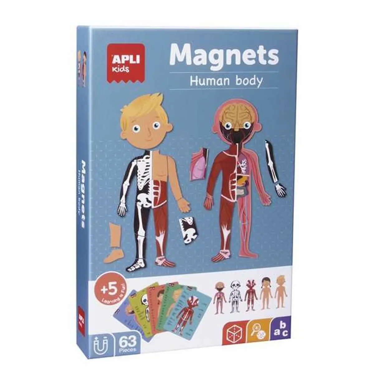 Gioco Educativo Apli Magnetico