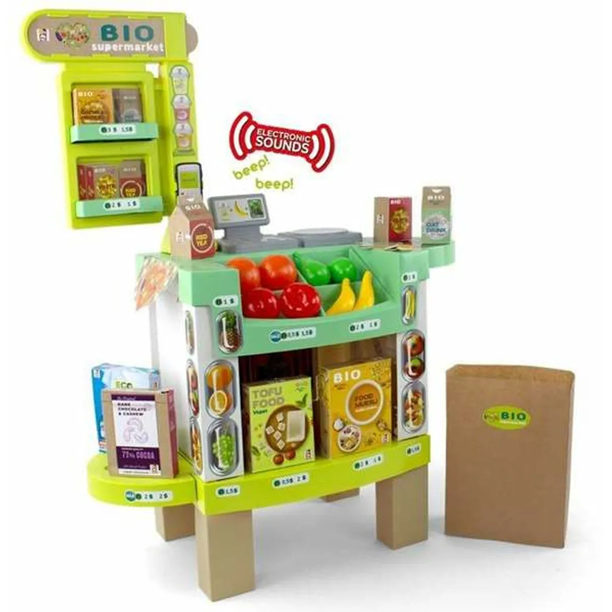 Supermercato di Giocattoli Chicos Bio 78 x 19 x 59,5 cm