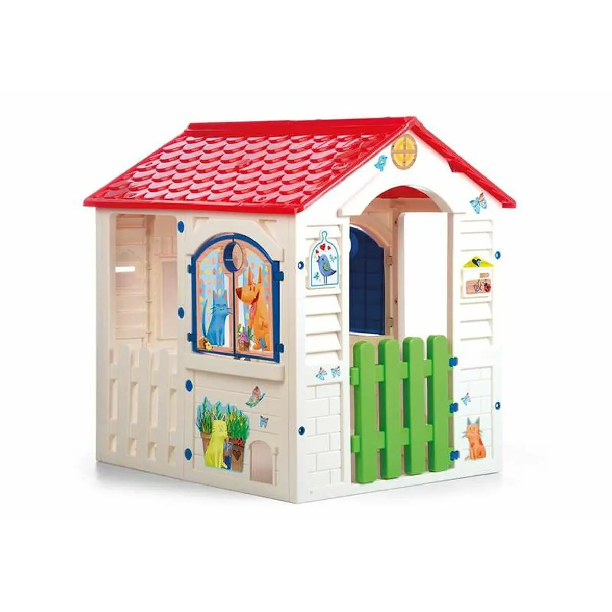 Casa da Gioco per Bambini Chicos Country Cottage 84 x 103 x 104 cm