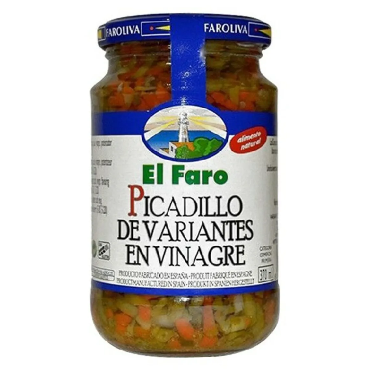 Sottaceti tritati El Faro (370 ml)