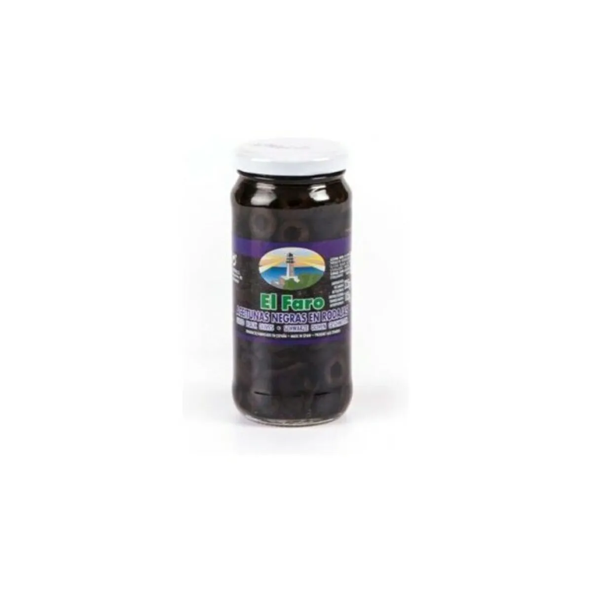 Olive El Faro ‎S4601583 Nero A Fette (240 g)