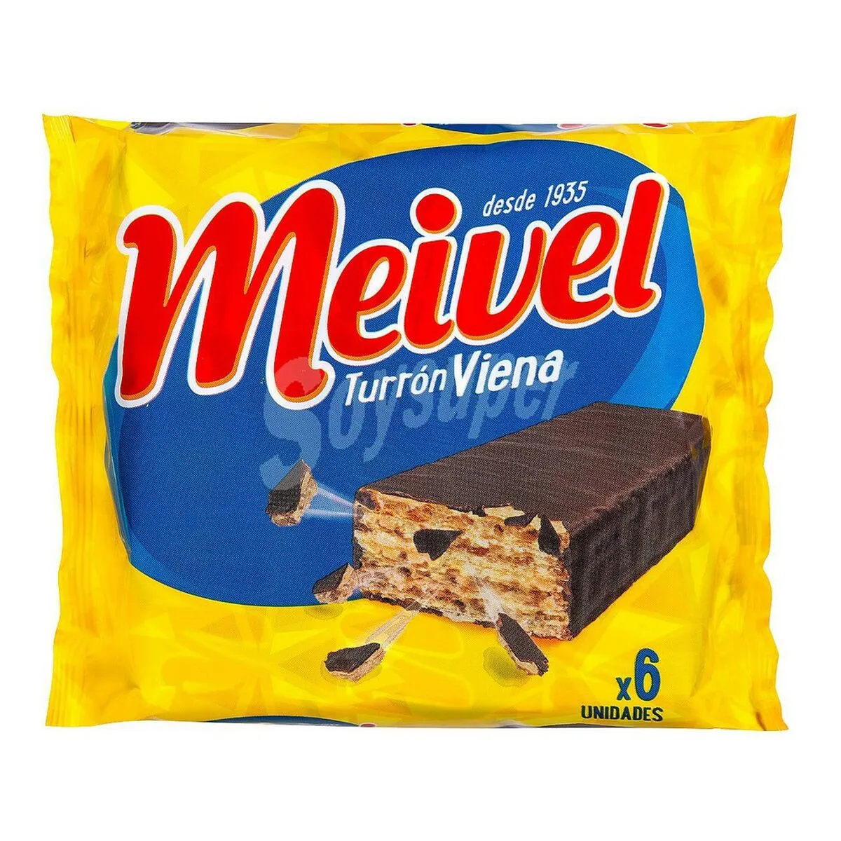 Biscotti Meivel Viena Torrone (6 uds)