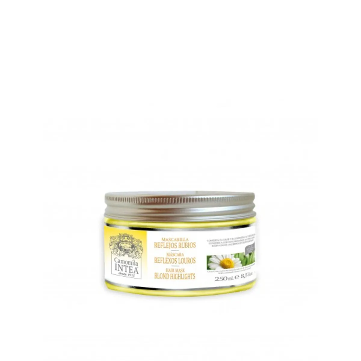 Maschera Schiarente Capelli Chiari Camomila Intea (250 ml)