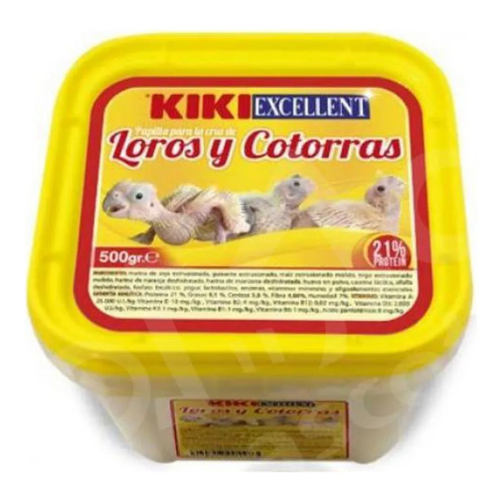 Mangime per uccelli Kiki (500 g)