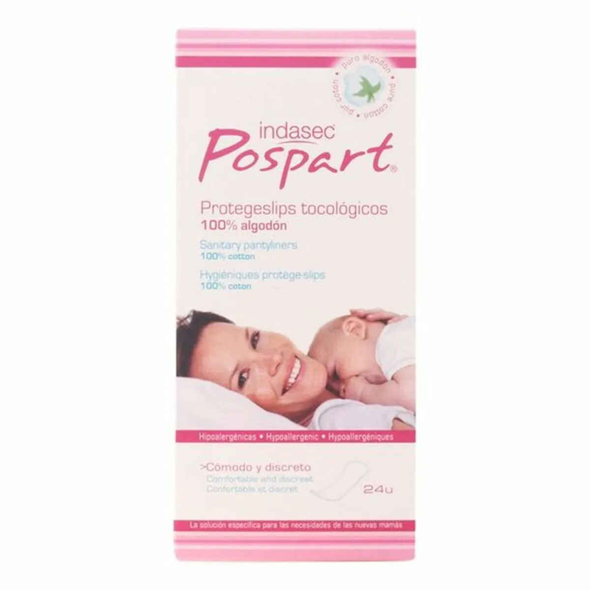 Proteggislip Ostetrico Pospart Indasec (24 uds)