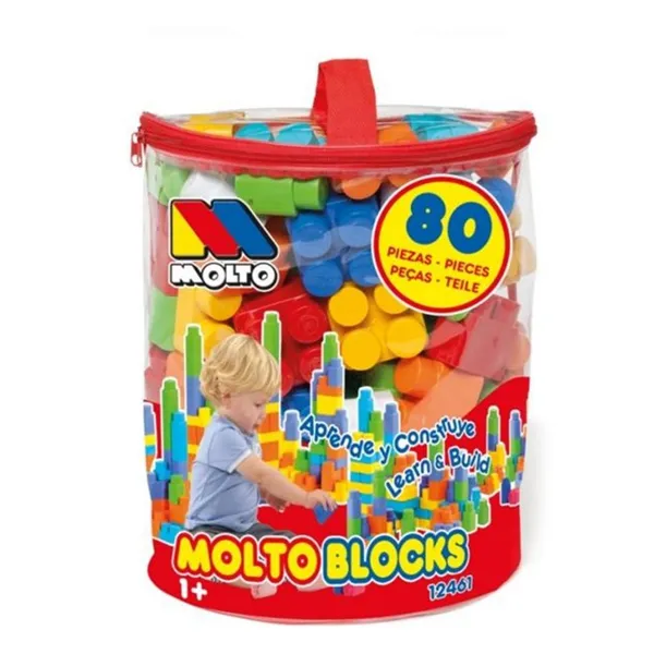 Set di Costruzioni Moltó (80 pcs)