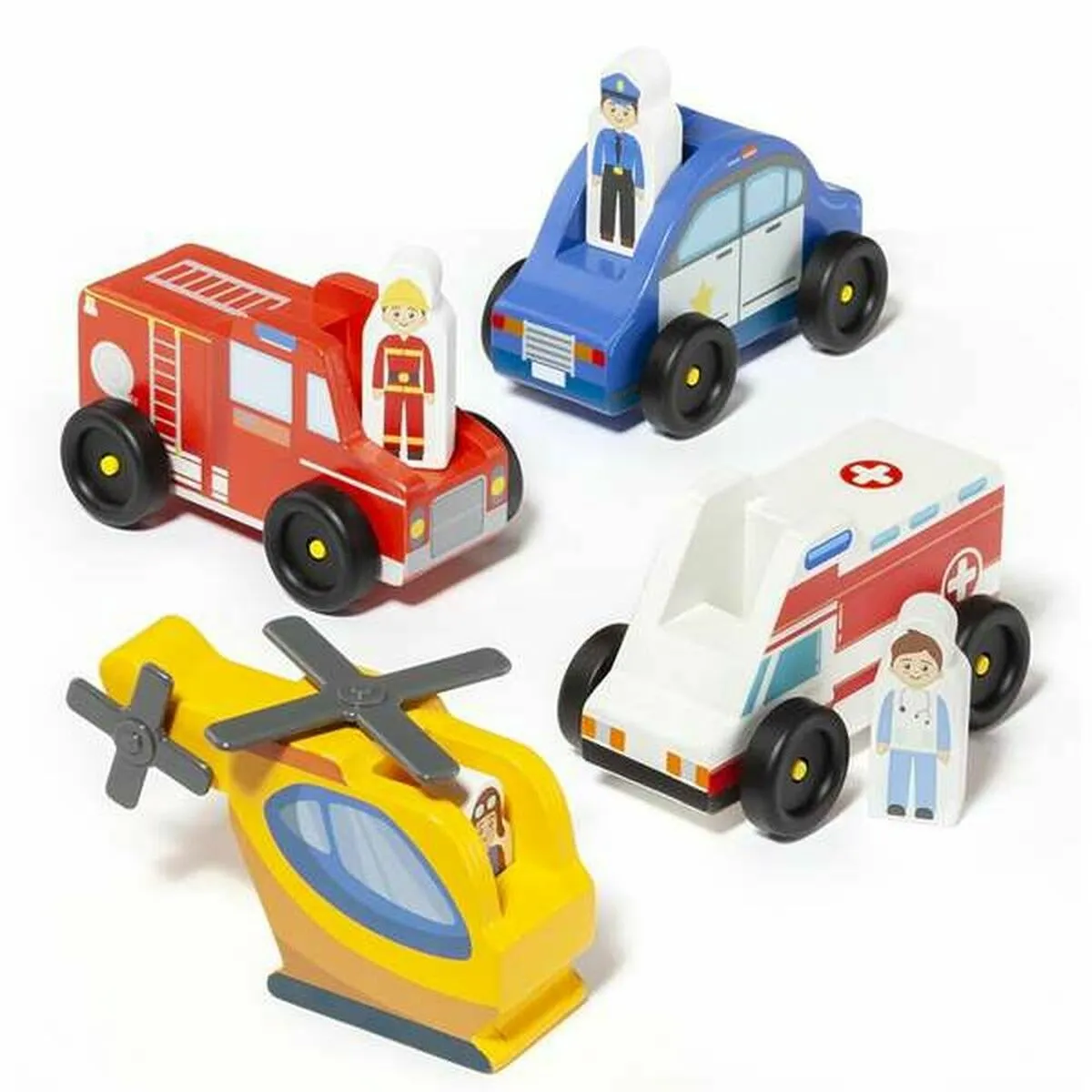 Set di Mini Camion Moltó