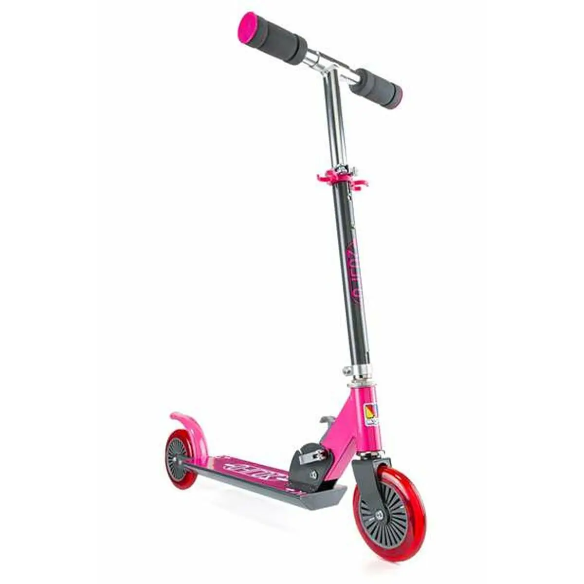 Monopattino Scooter Moltó Rosa 72-77 cm