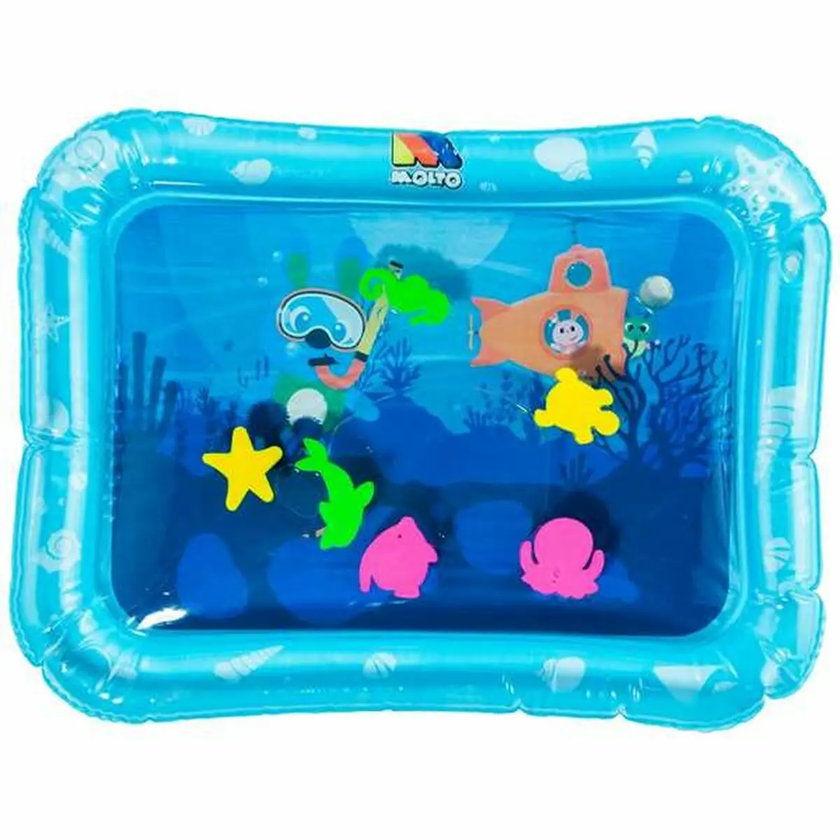 Tappeto da Gioco Gonfiabile con Acqua per Bambini Moltó Playsense 80 x 28 x 82 cm