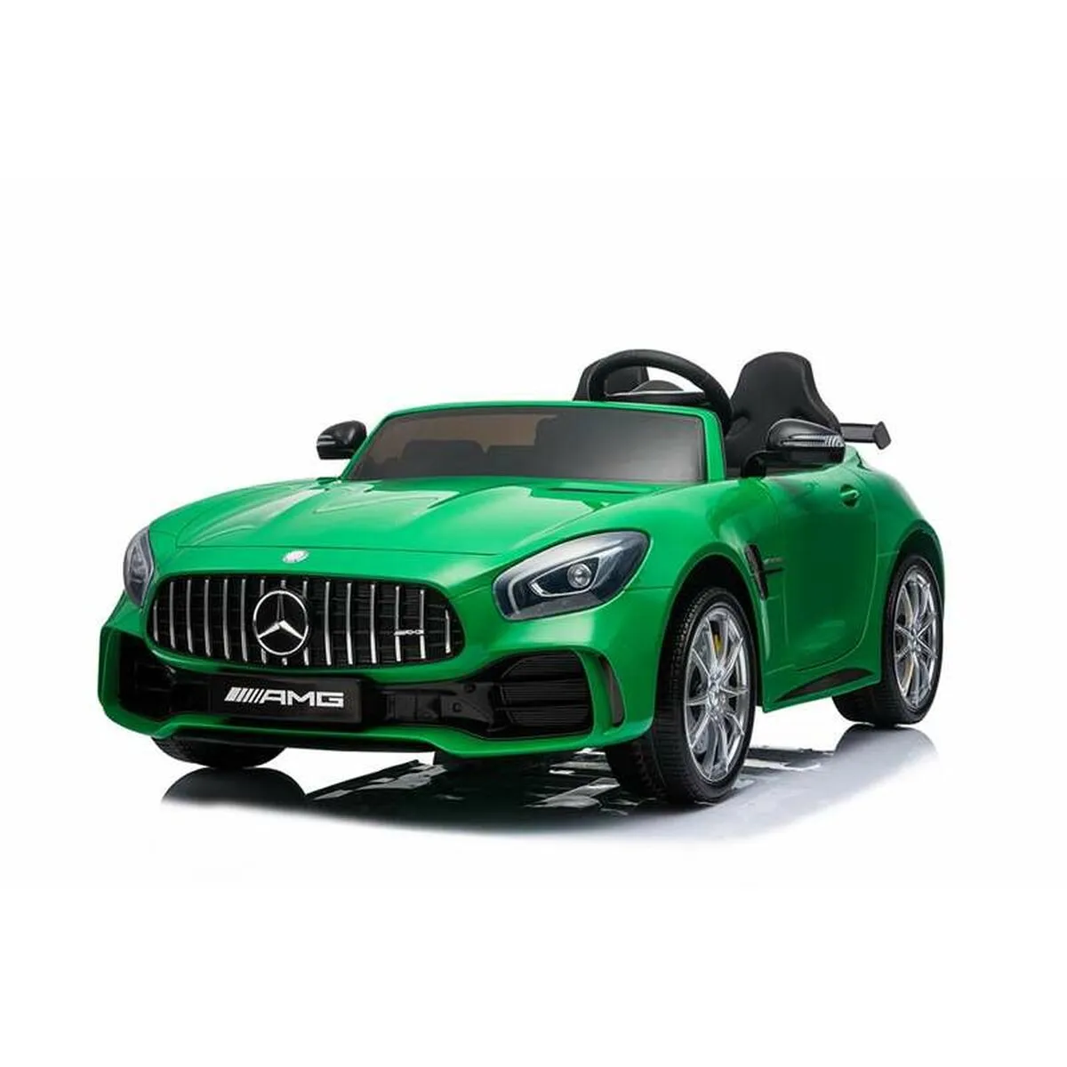 Macchina Elettrica per Bambini Injusa Mercedes Amg Gtr 2 Seaters Verde