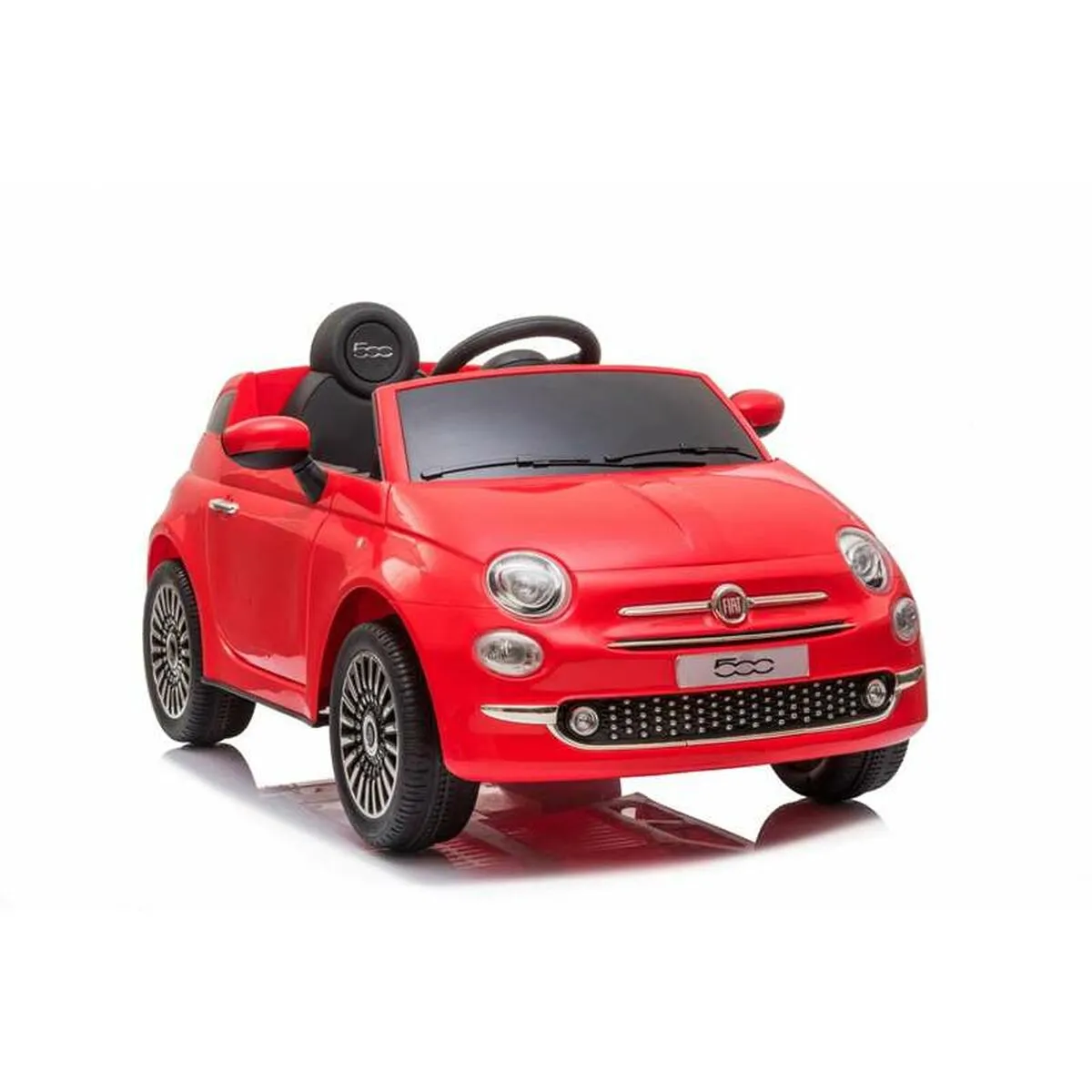 Macchina Elettrica per Bambini Injusa Fiat 500 Rosso Radiocomando 12 V