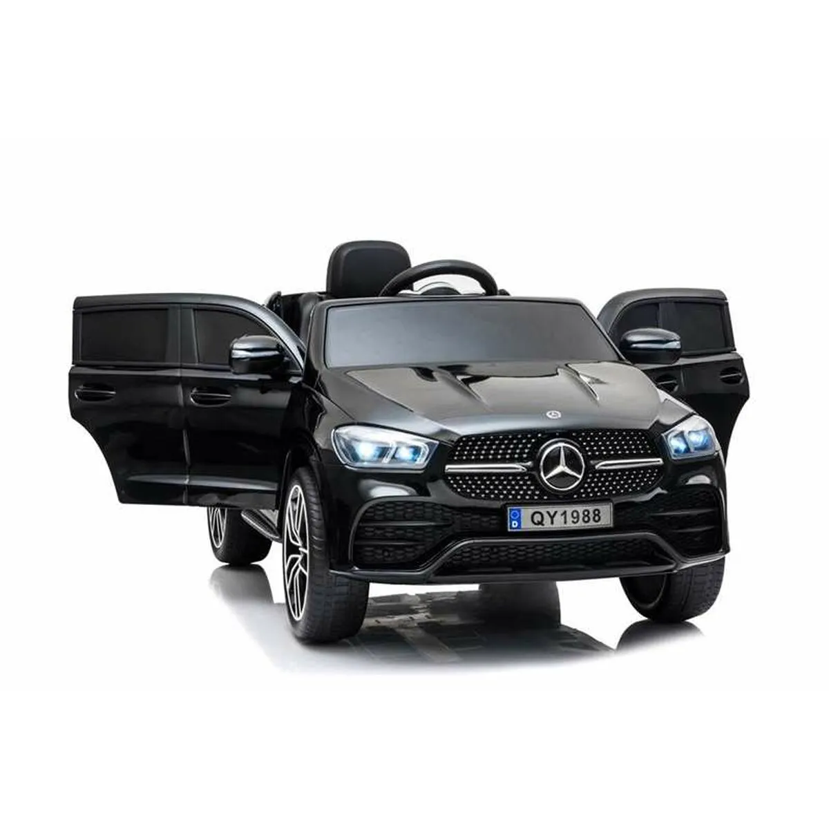 Macchina Elettrica per Bambini Injusa Mercedes Gle Nero 12 V