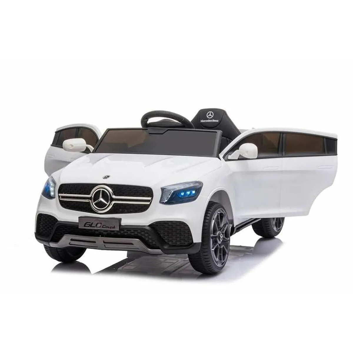 Macchina Elettrica per Bambini Injusa Mercedes Glc Bianco 12 V