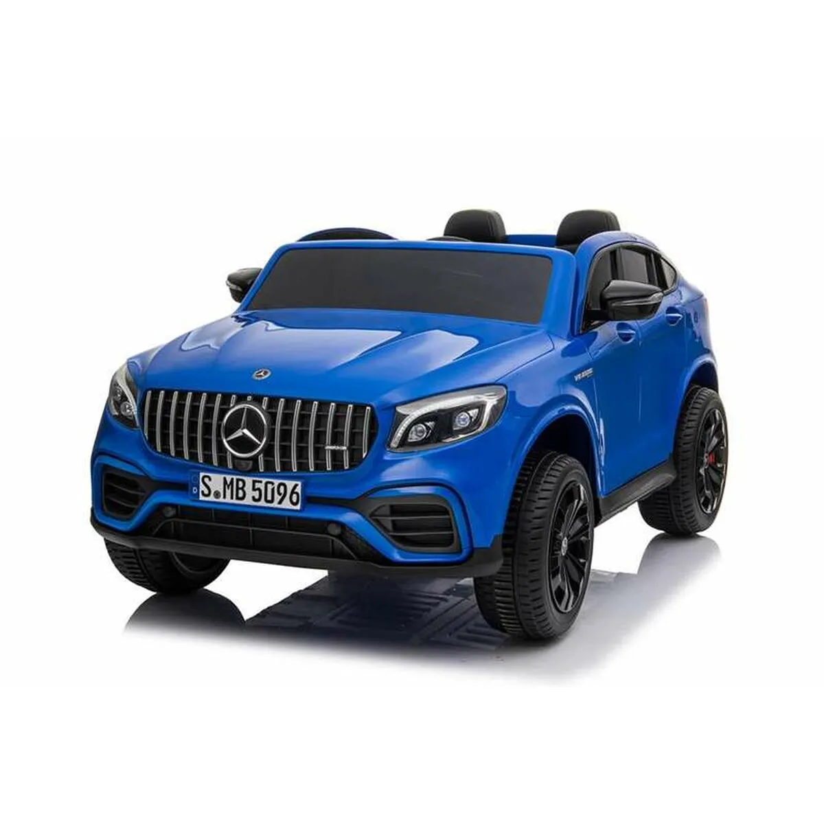 Macchina Elettrica per Bambini Injusa Mercedes Glc 63S Azzurro 12 V