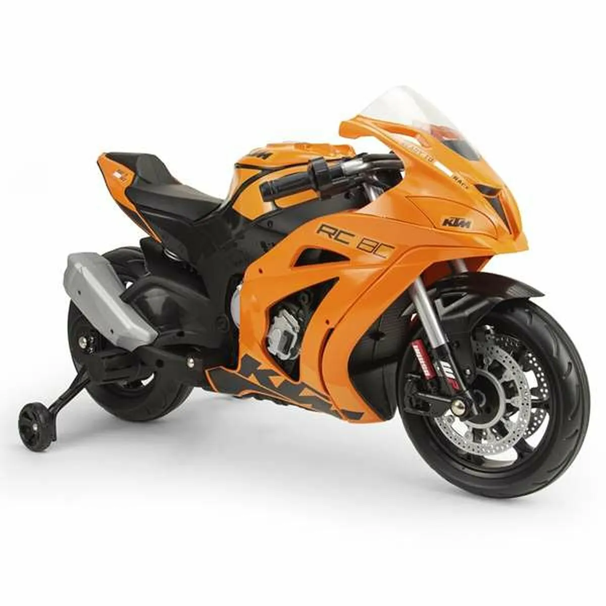 Scooter elettrico per bambini Injusa KTM RC 8C Suono Arancio 12 V