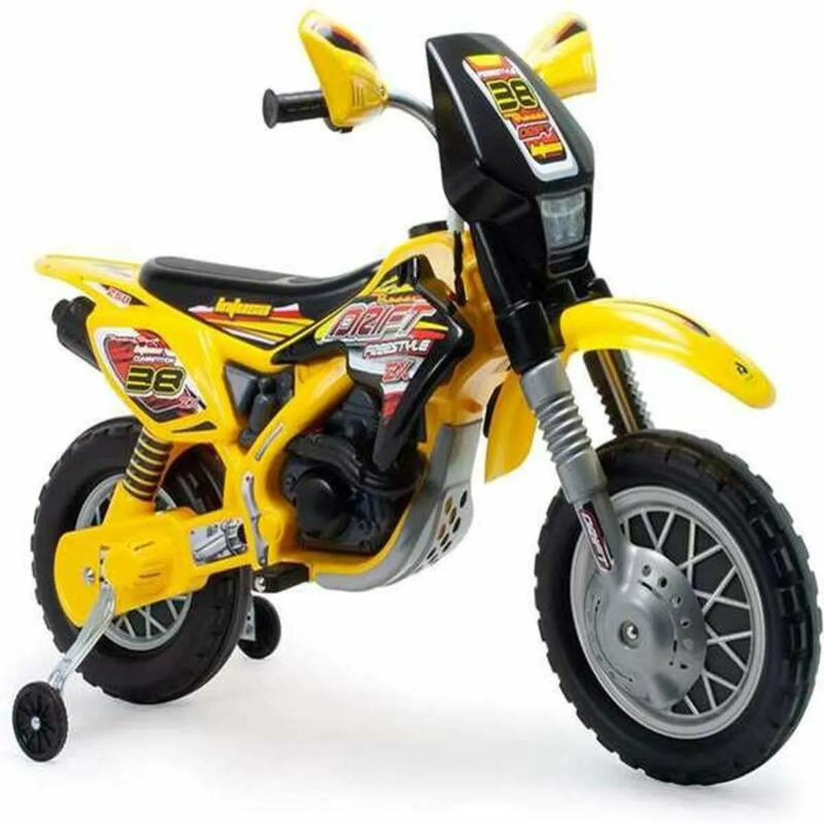 Motocicletta Injusa Cross Thunder