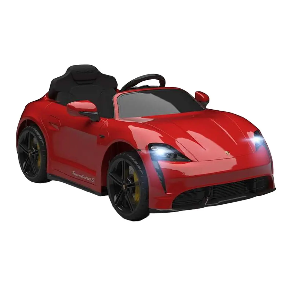 Macchina Elettrica per Bambini Injusa Porsche Taycan Turbo S 12V