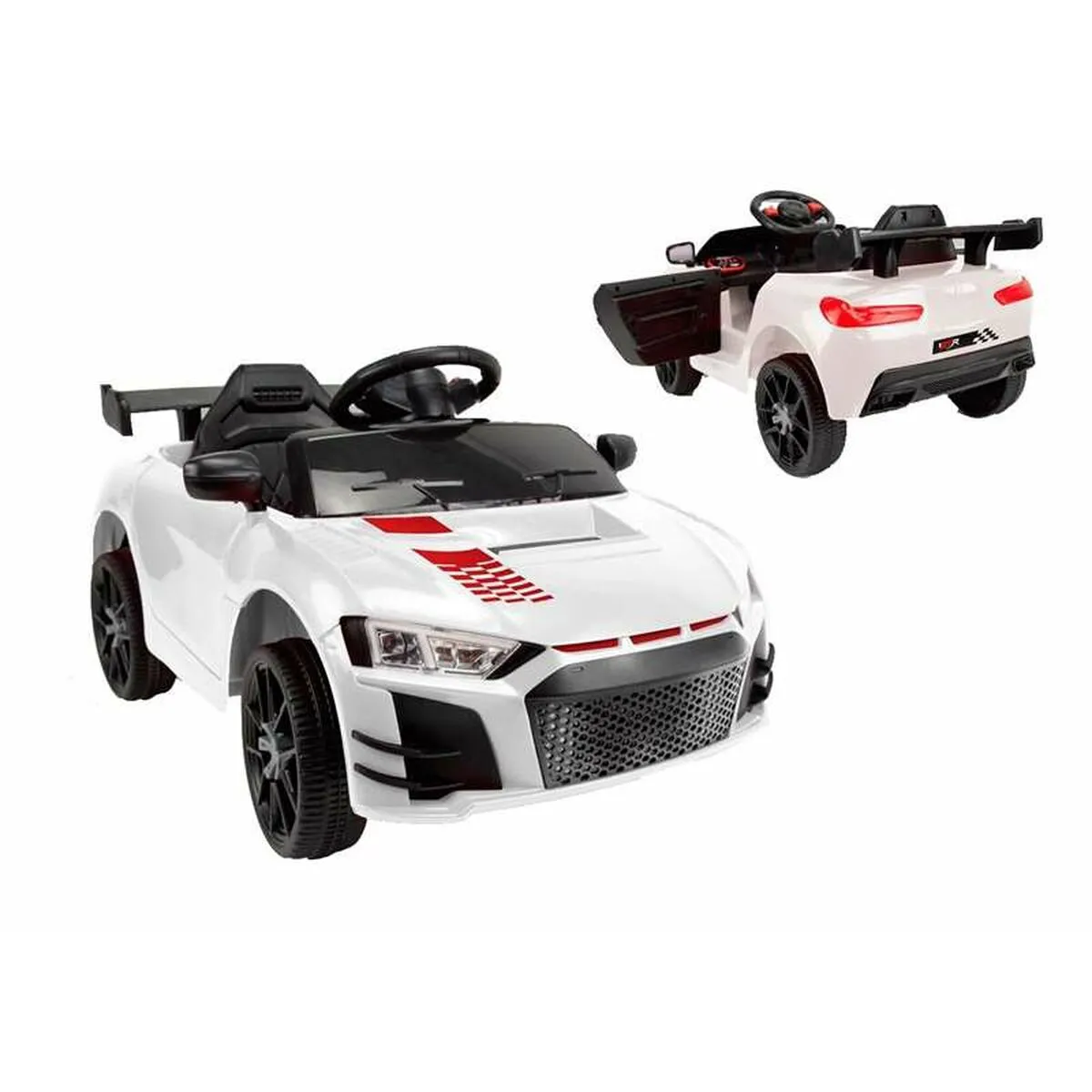 Macchina Elettrica per Bambini RunRunToys BTR RICING 90666