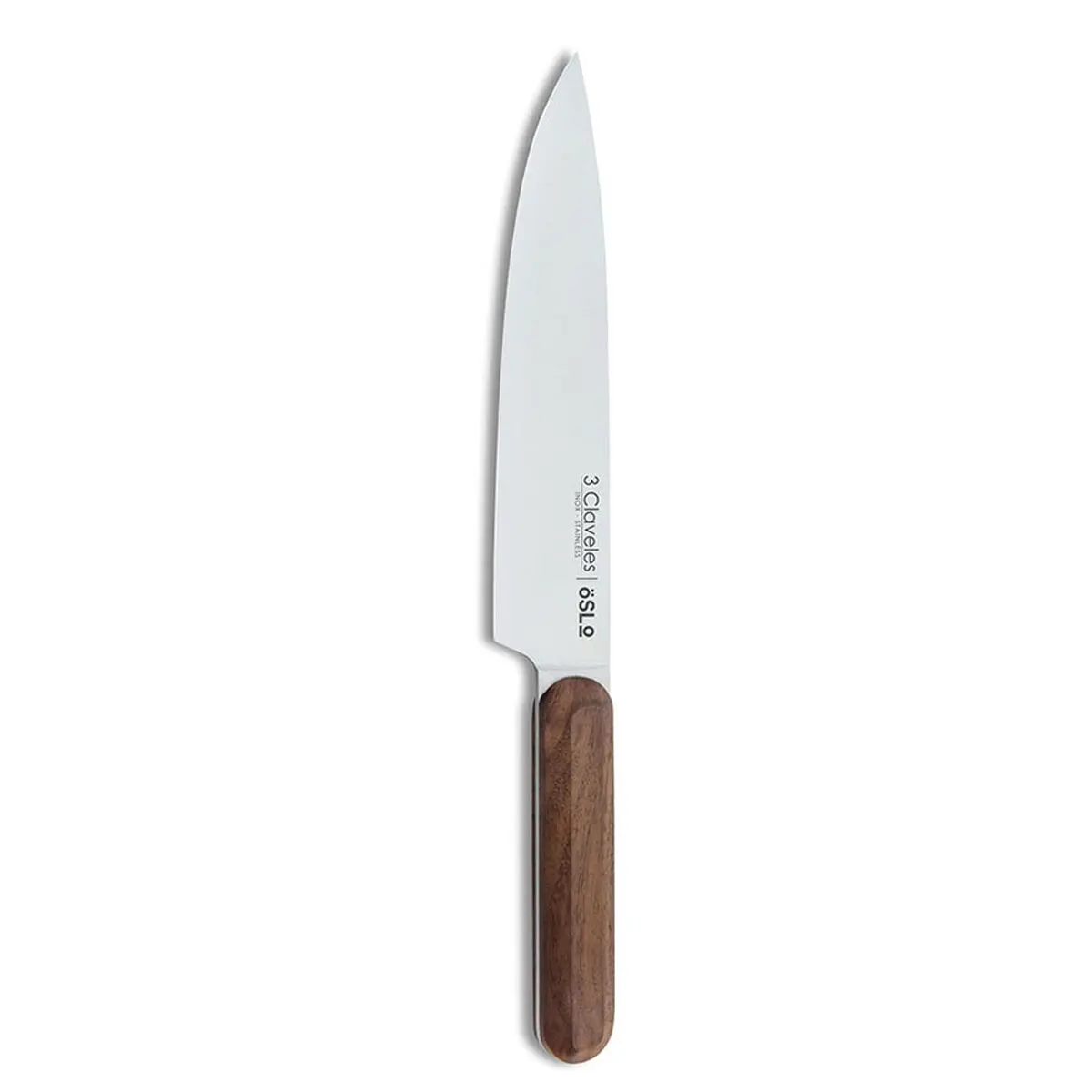 Coltello da Cucina 3 Claveles Oslo Acciaio inossidabile 20 cm