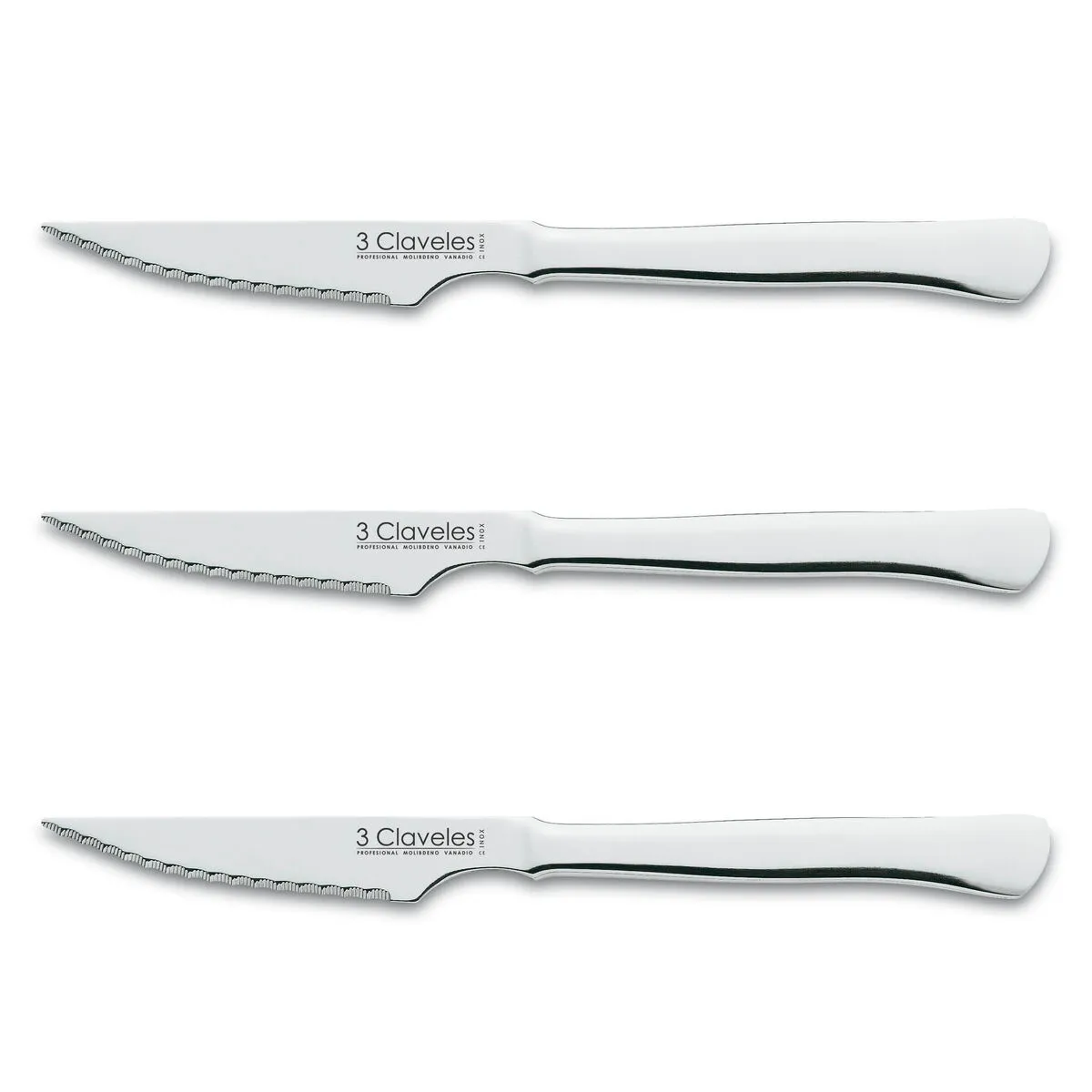 Coltello da Carne 3 Claveles Acciaio inossidabile