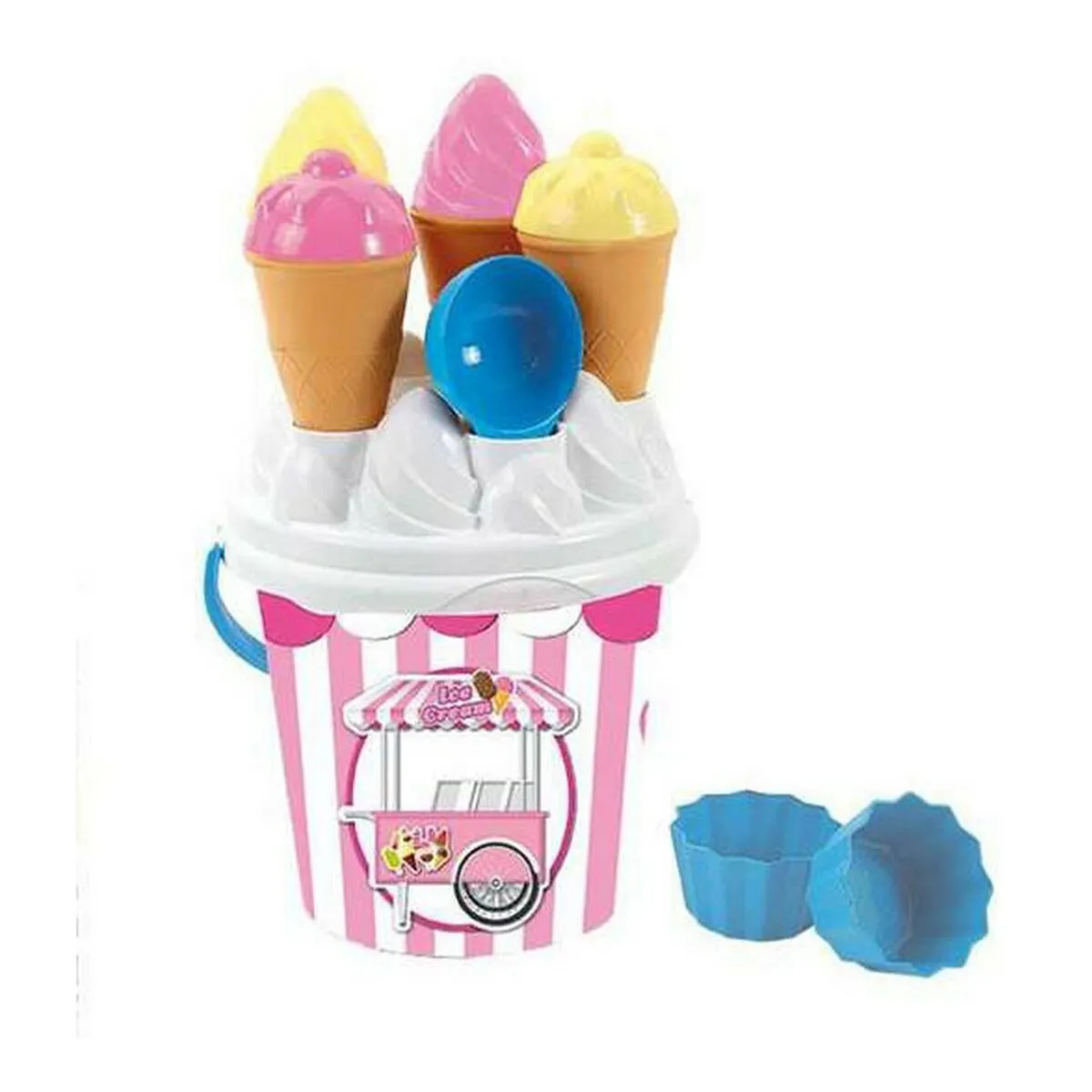 Secchiello da Mare AVC Ice Cream (18 cm)