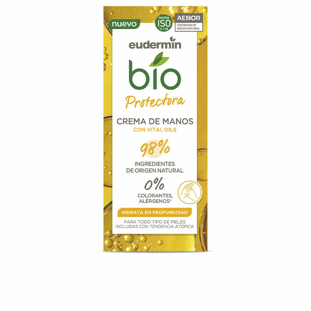 Crema Mani Eudermin Bio Protect (75 ml)