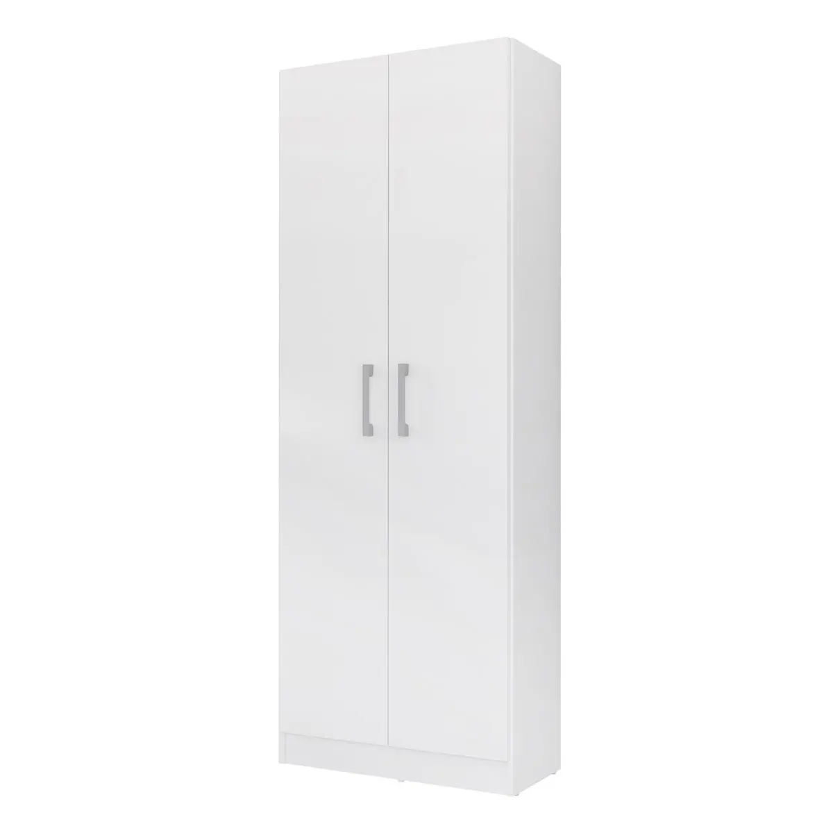 Armadio per Scope Alexandra House Living Bianco Legno MDP 61 x 170 x 31 cm 2 porte