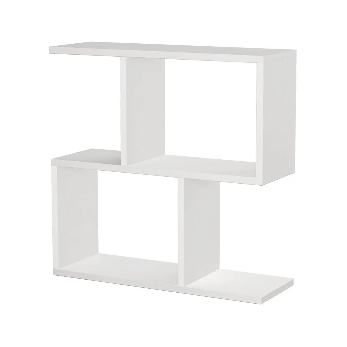 Scaffale Alexandra House Living Bianco Legno MDP 60 x 60 x 19 cm