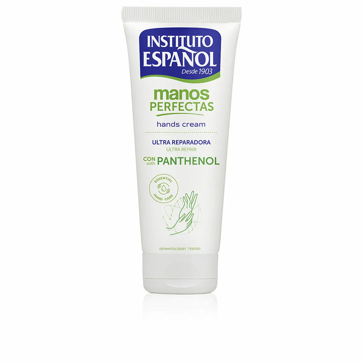 Crema Mani Instituto Español Manos Perfectas Panthenol 75 ml