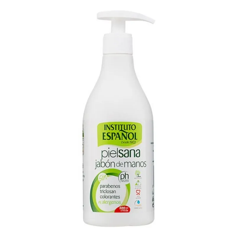 Sapone Mani Pelle Sana Instituto Español Piel Sana (500 ml) 500 ml